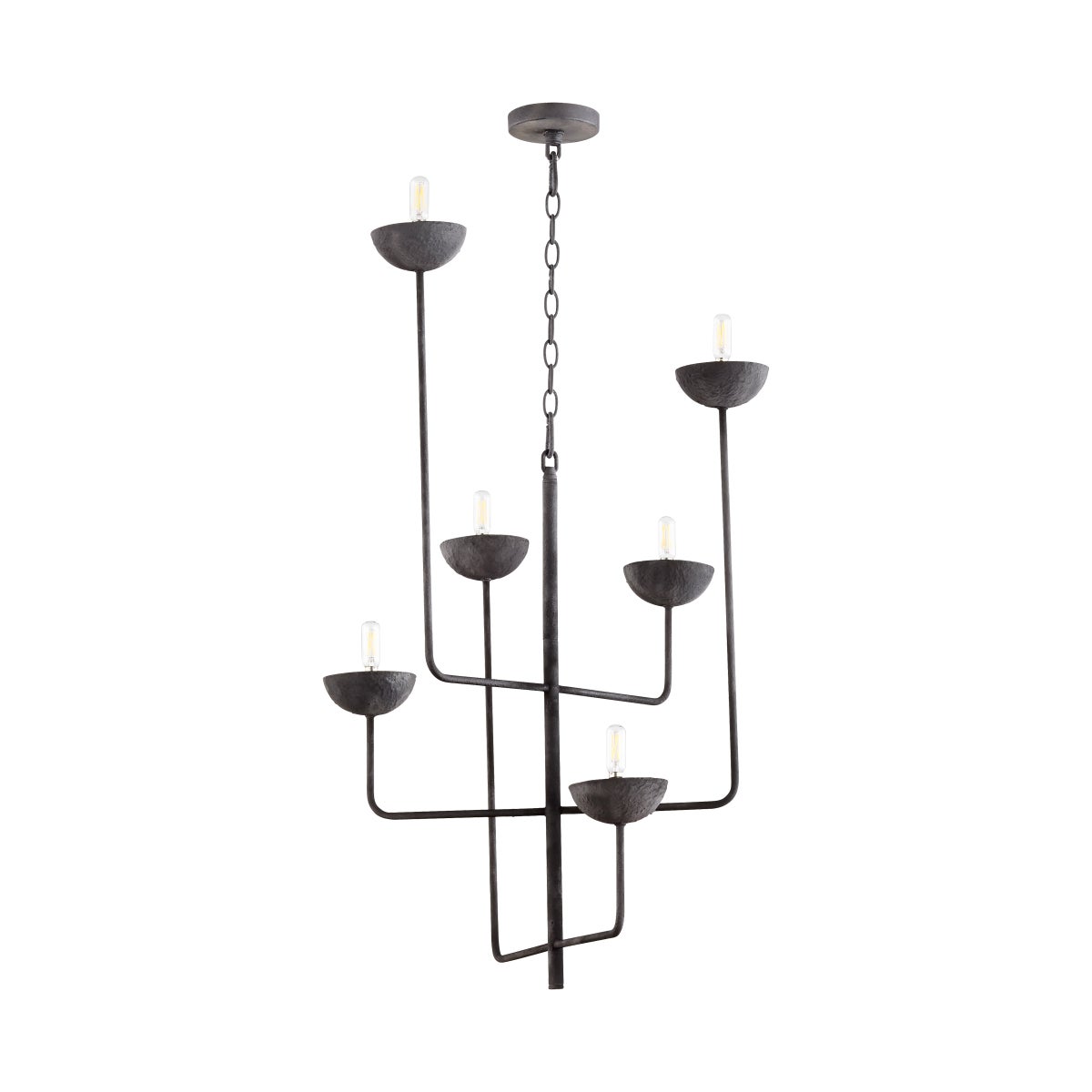 Enoki Chandelier | Noir - Medium