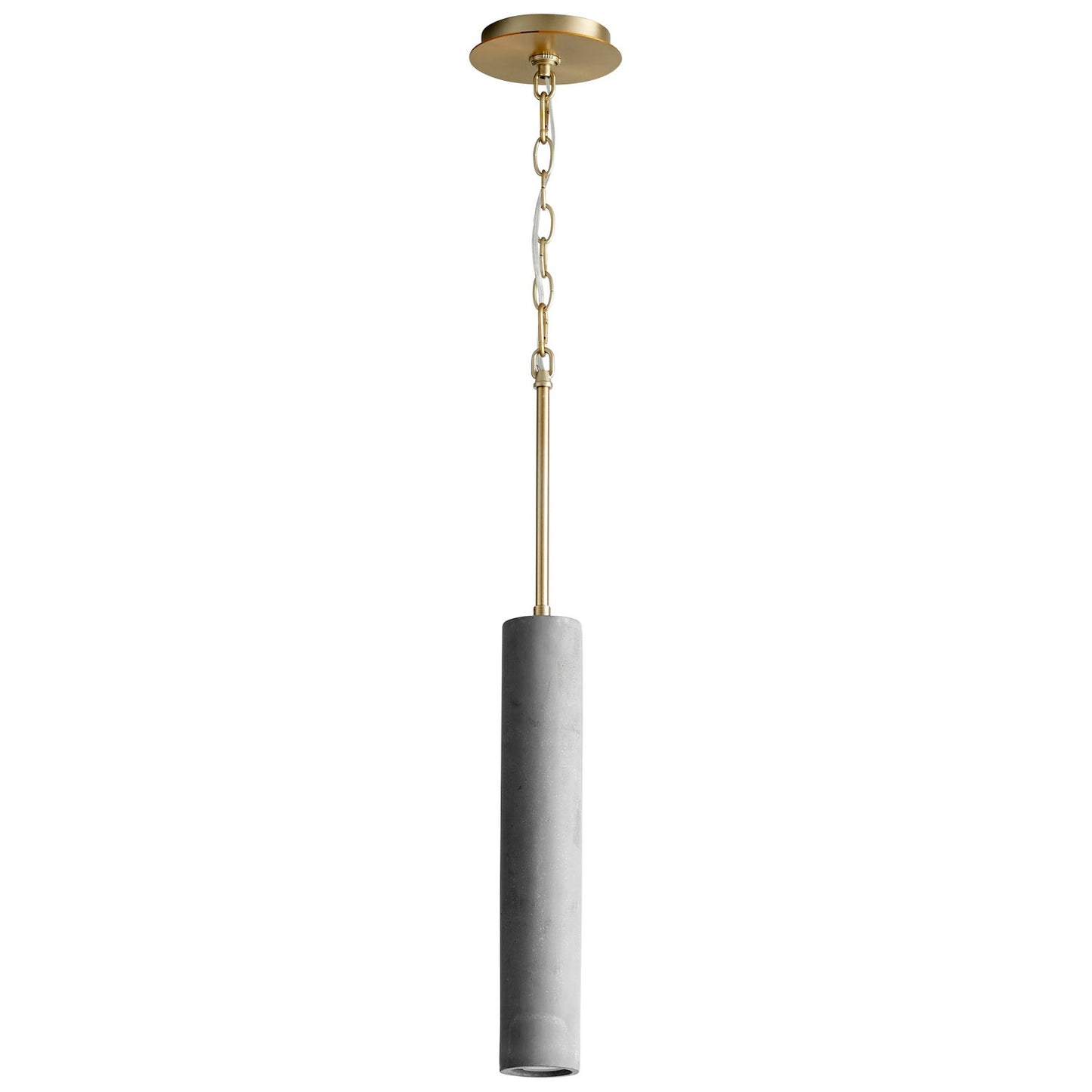 Totem Led Pendant Light Bronze