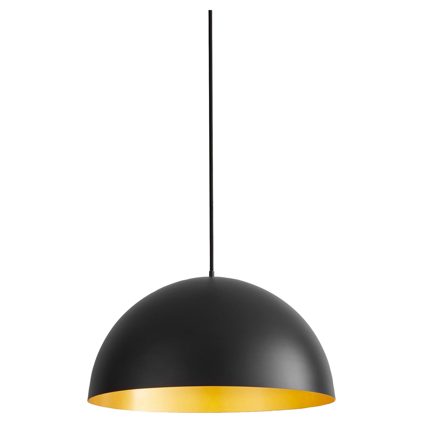 Lucci Black Pendant - 16"