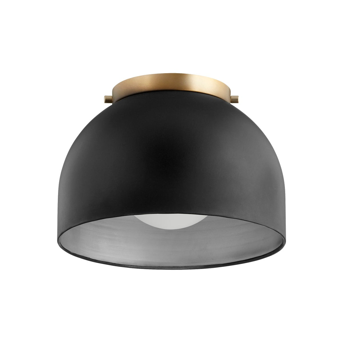 11 Inch Black Ceiling Mount