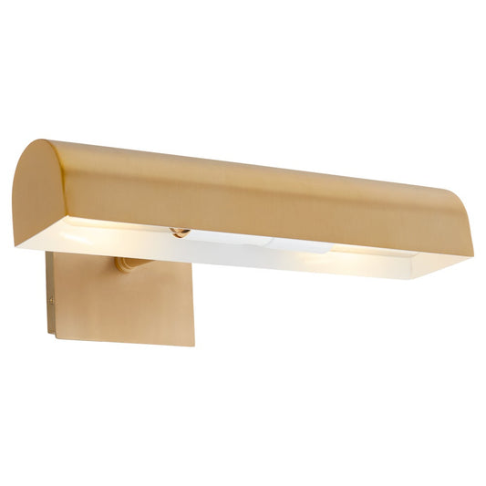 Aged Brass 15" Picture Light