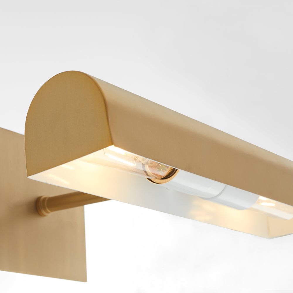 Aged Brass 15" Picture Light