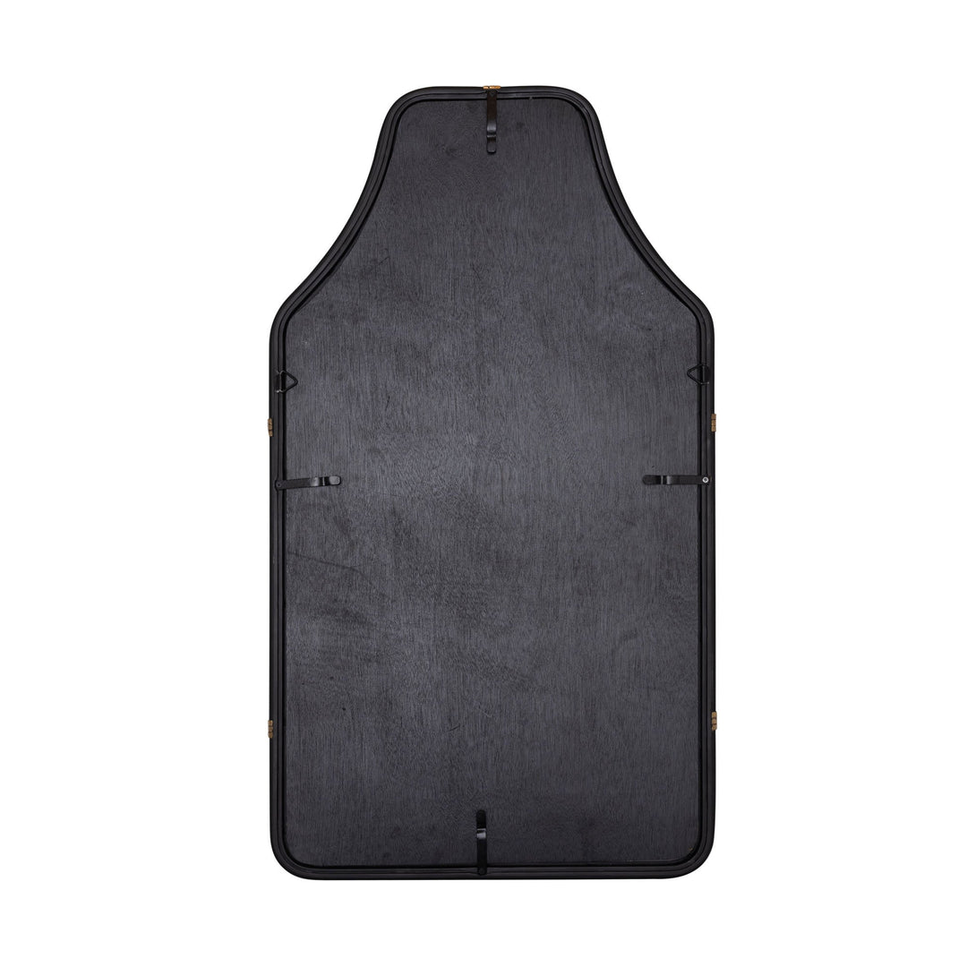Federal Case Mirror - Matte Black/French Gold