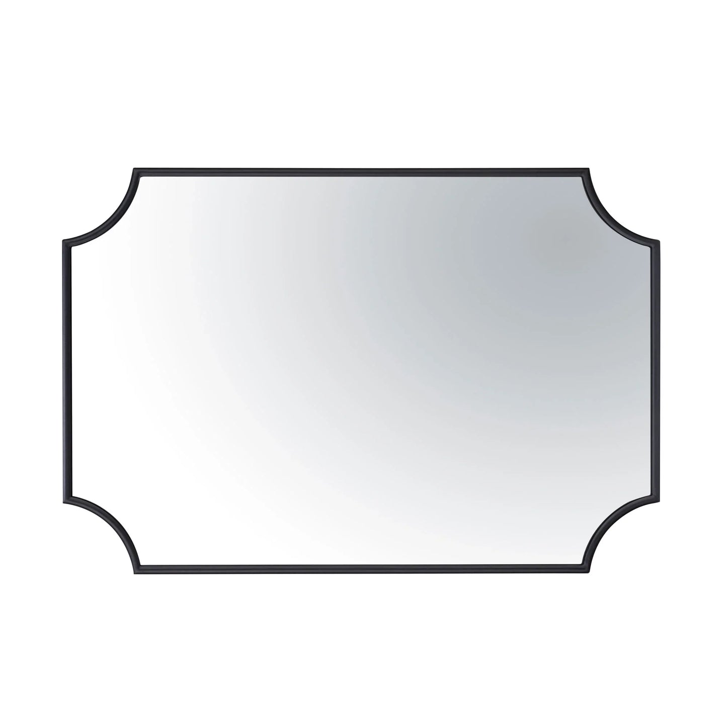 Carlton Mirror - 33" Black