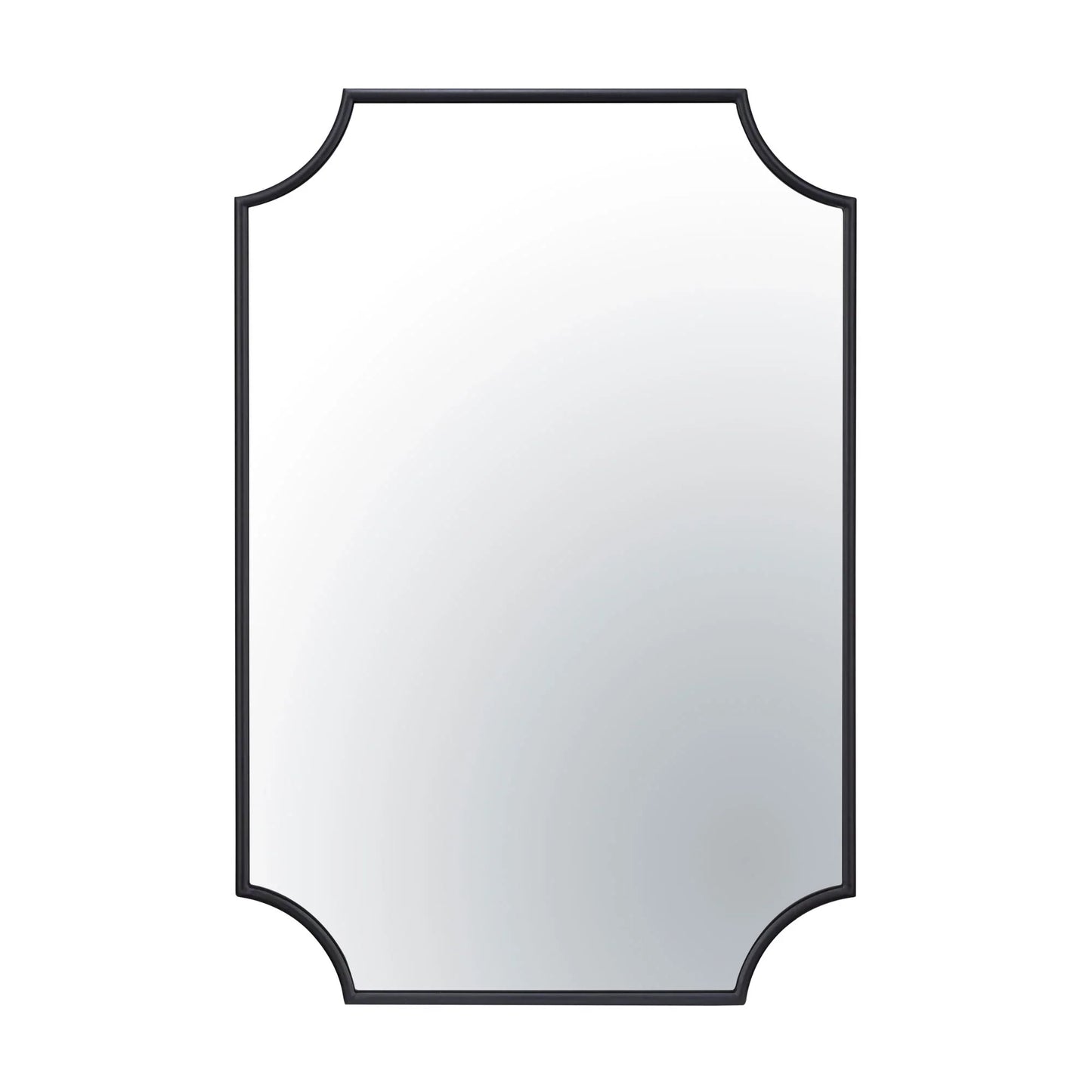 Carlton Mirror - 33" Black