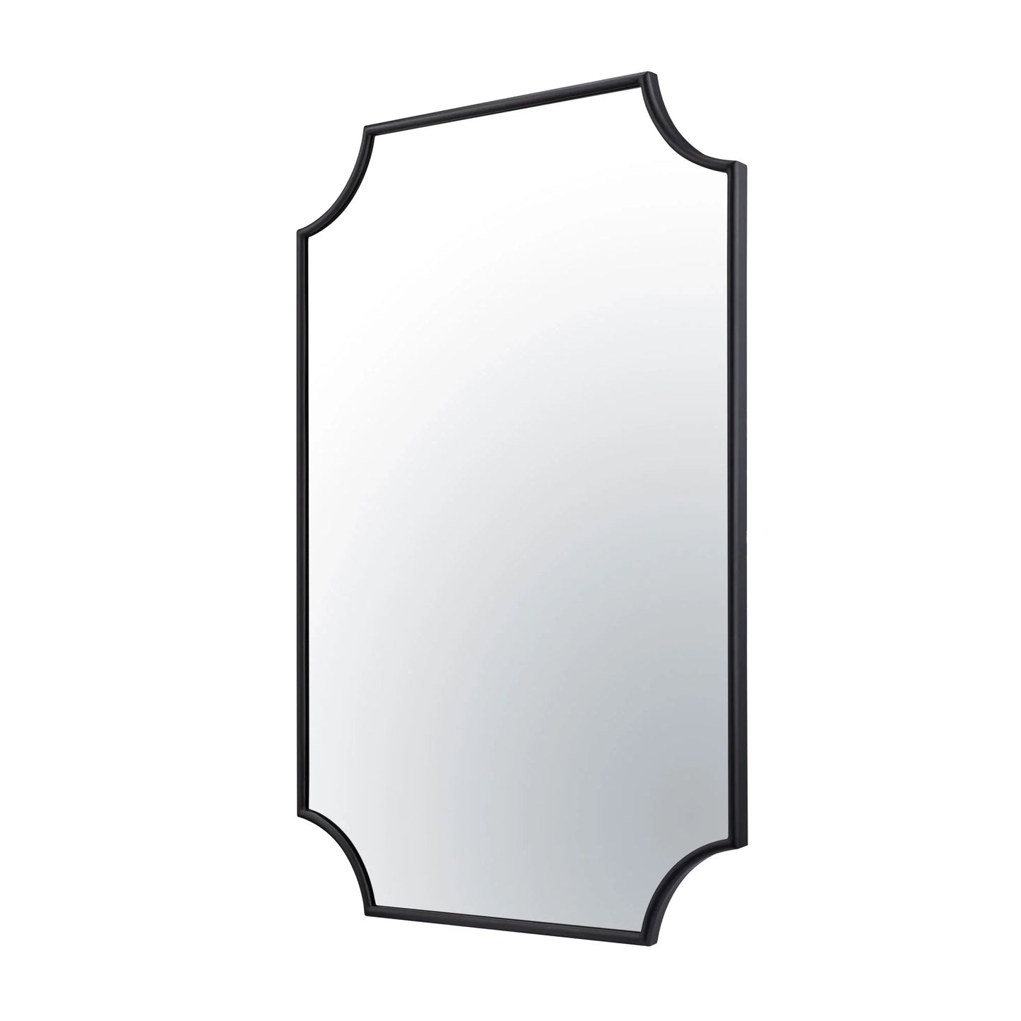 Carlton Mirror - 33" Black