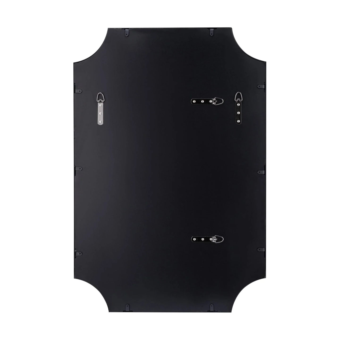 Carlton Mirror - 33" Black