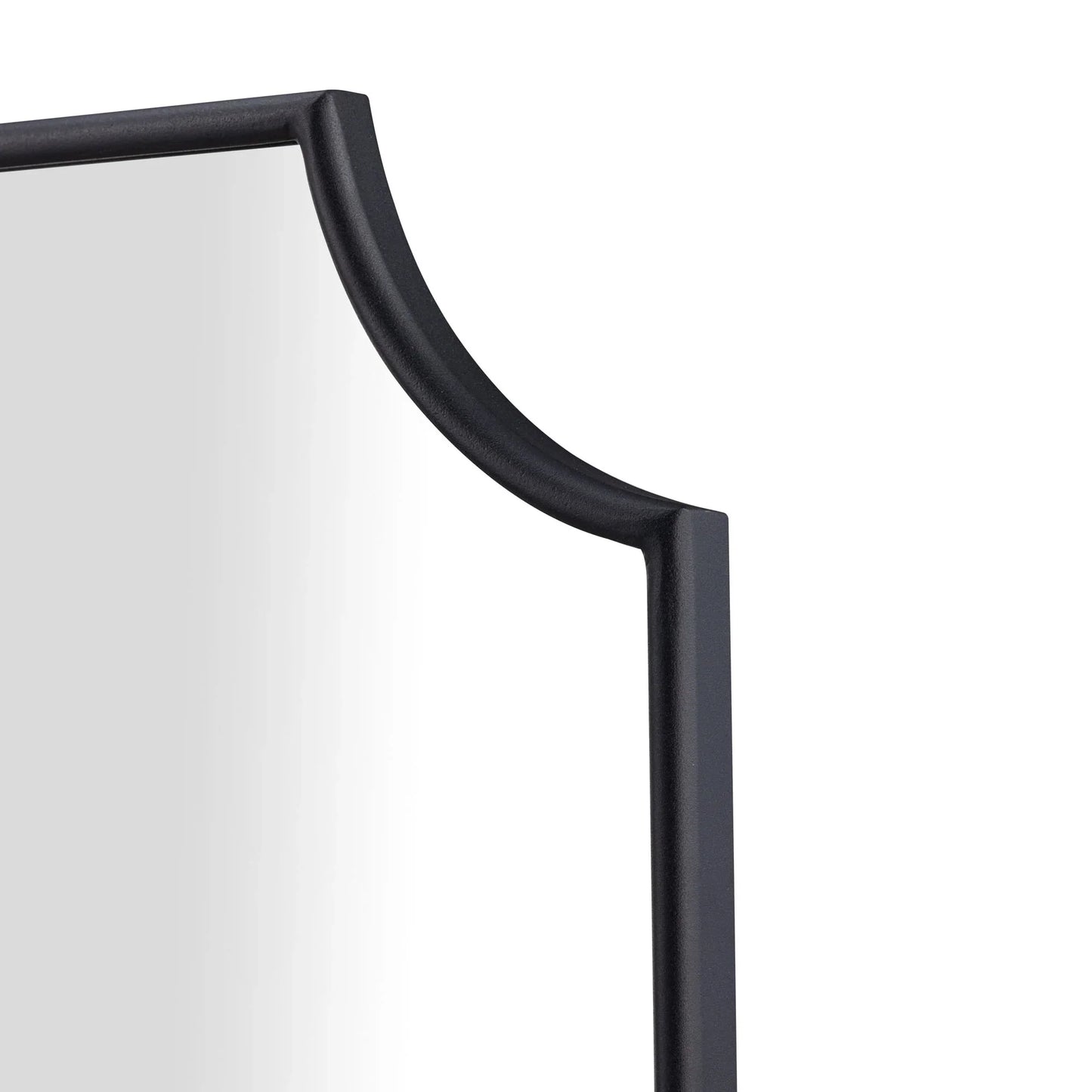 Carlton Mirror - 33" Black