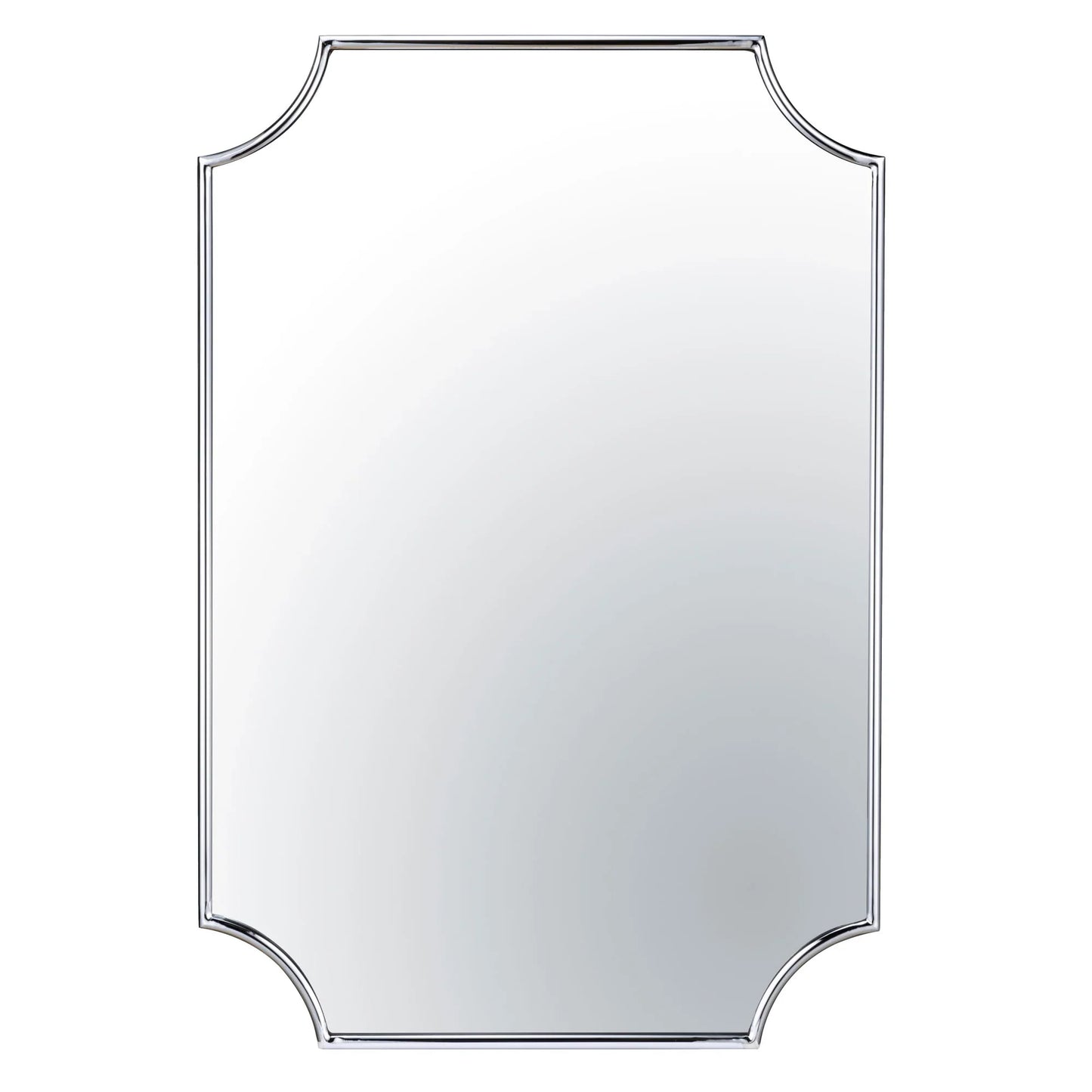 Carlton Mirror - 33" Chrome