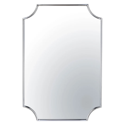 Carlton Mirror - 33" Chrome