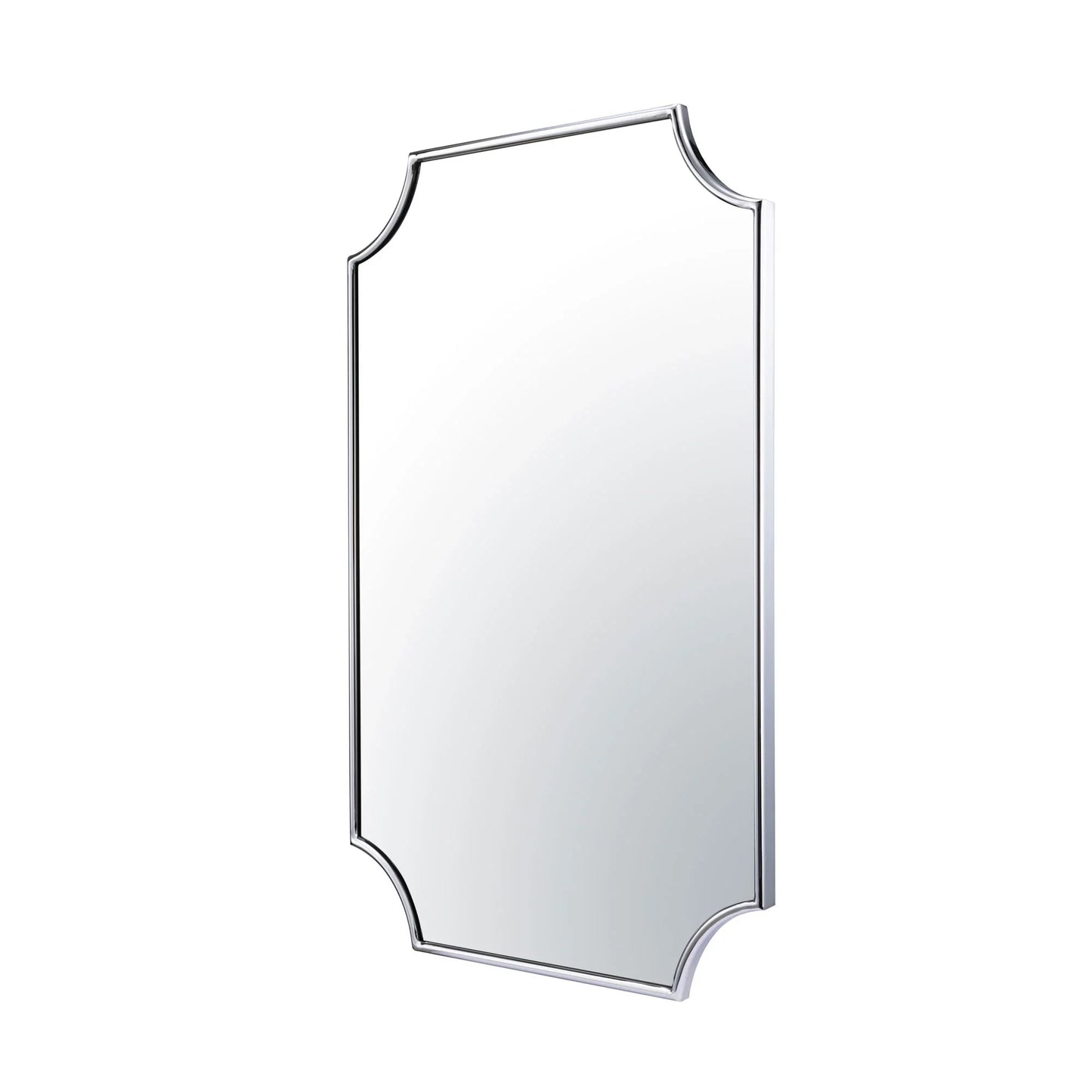 Carlton Mirror - 33" Chrome