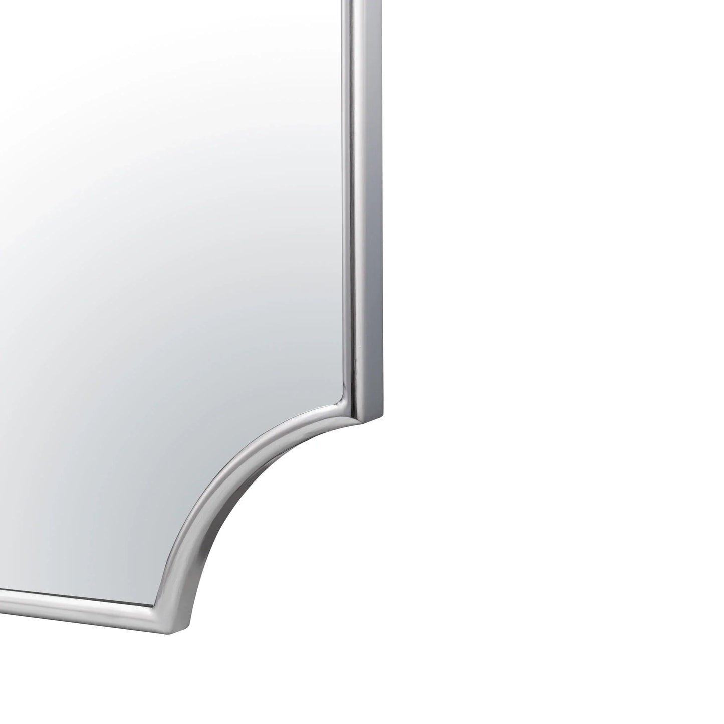 Carlton Mirror - 33" Chrome