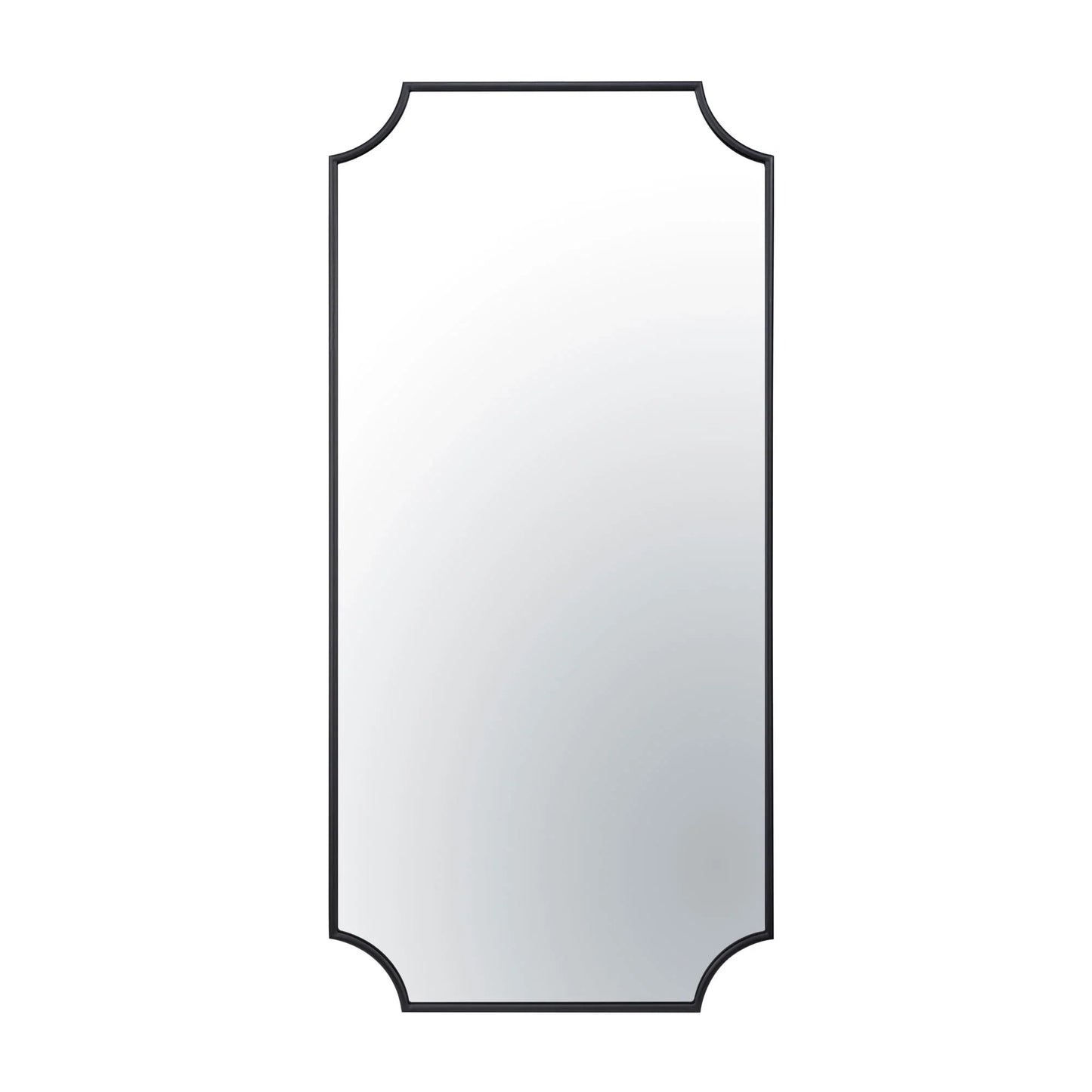 Carlton Mirror - 50" Black