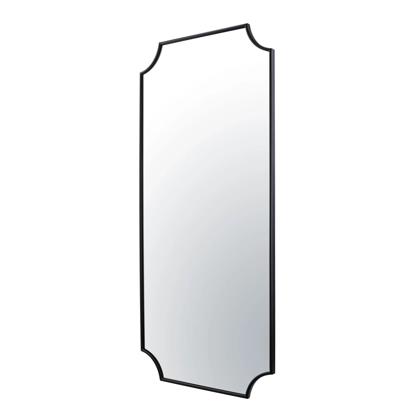 Carlton Mirror - 50" Black