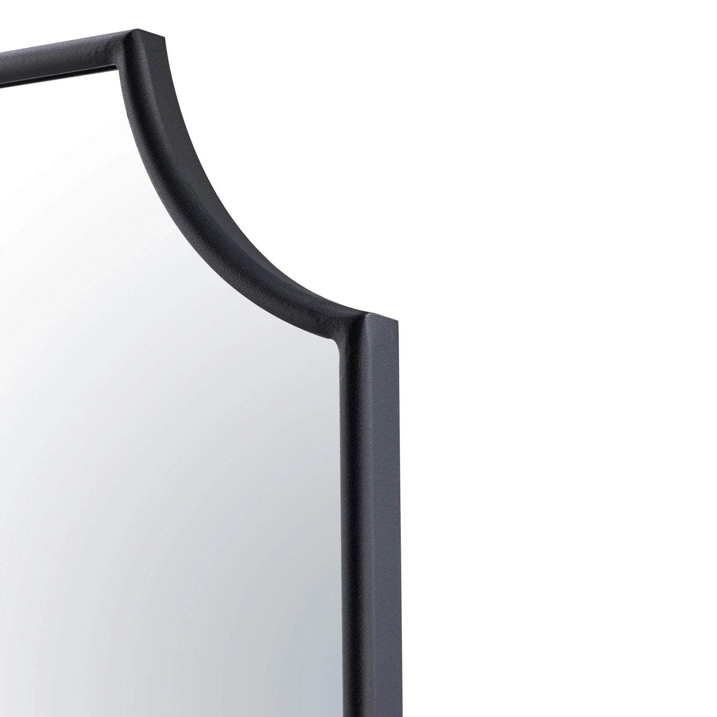 Carlton Mirror - 50" Black