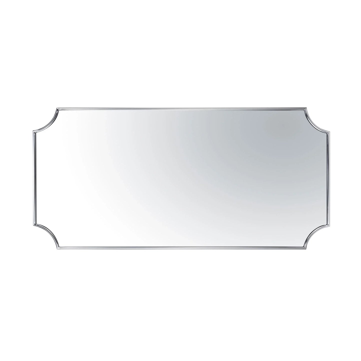 Carlton Mirror - 50" Chrome