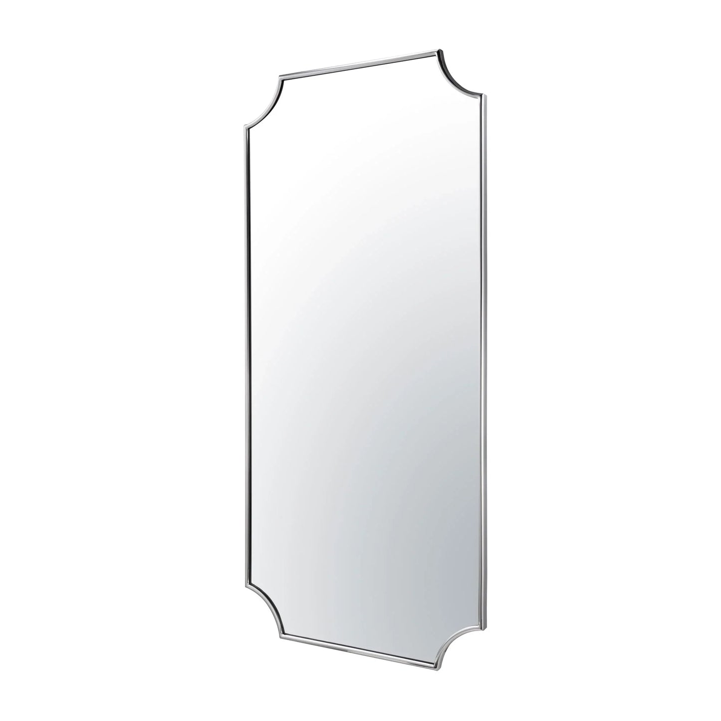 Carlton Mirror - 50" Chrome