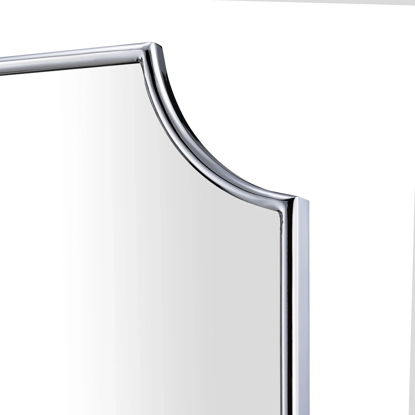 Carlton Mirror - 50" Chrome