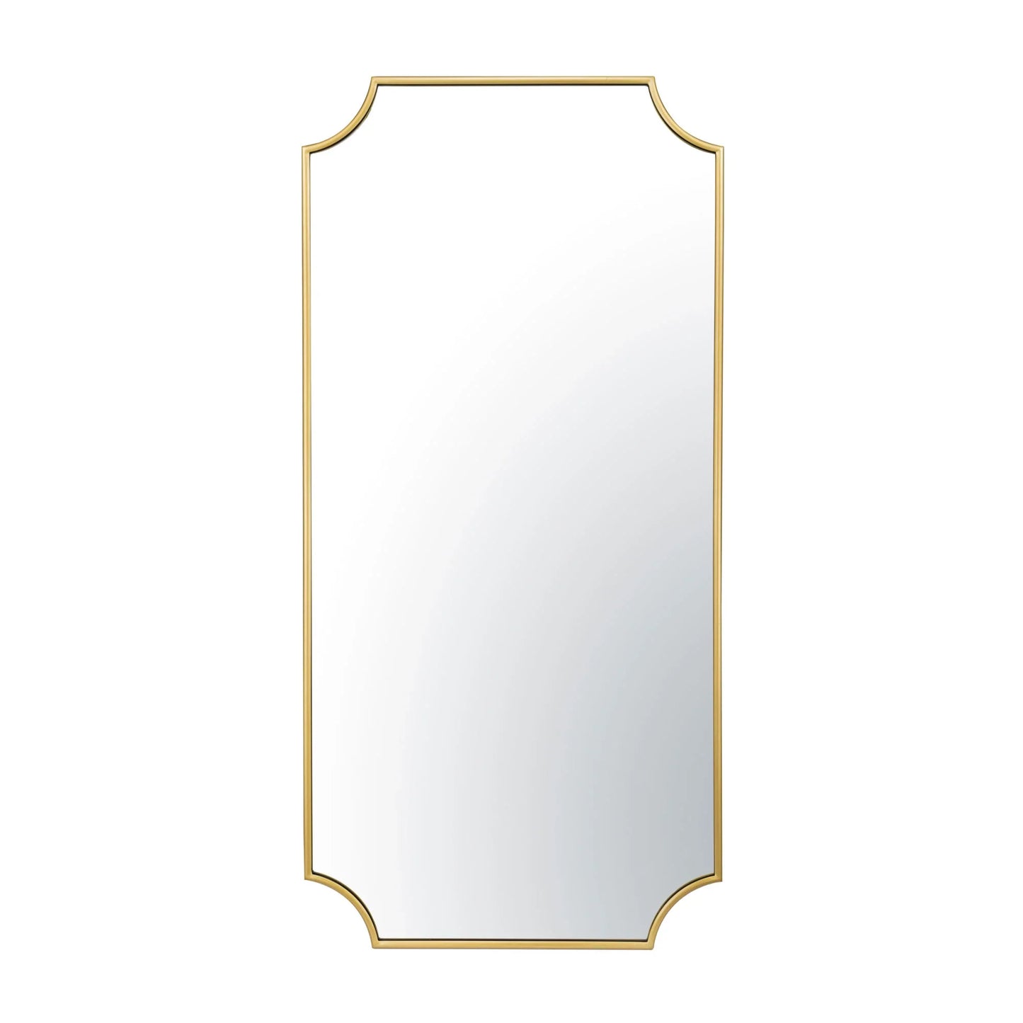 Carlton Mirror - 50" Gold