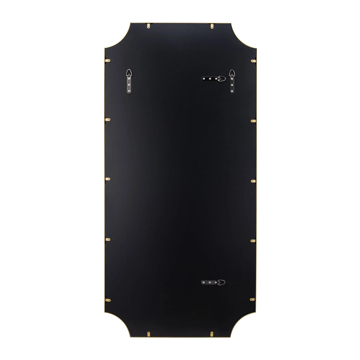 Carlton Mirror - 50" Gold