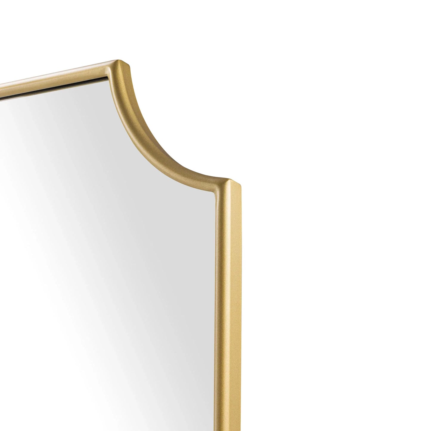 Carlton Mirror - 50" Gold