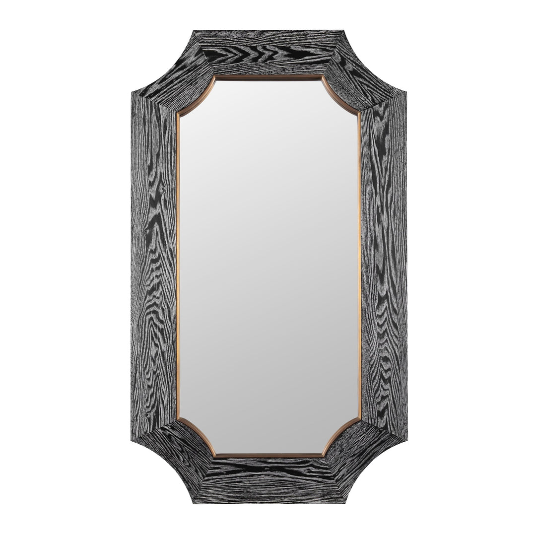COMING SOON - Farra 26" Mirror Cerused Black