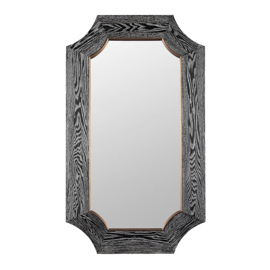 Farra 26" Mirror Cerused Black