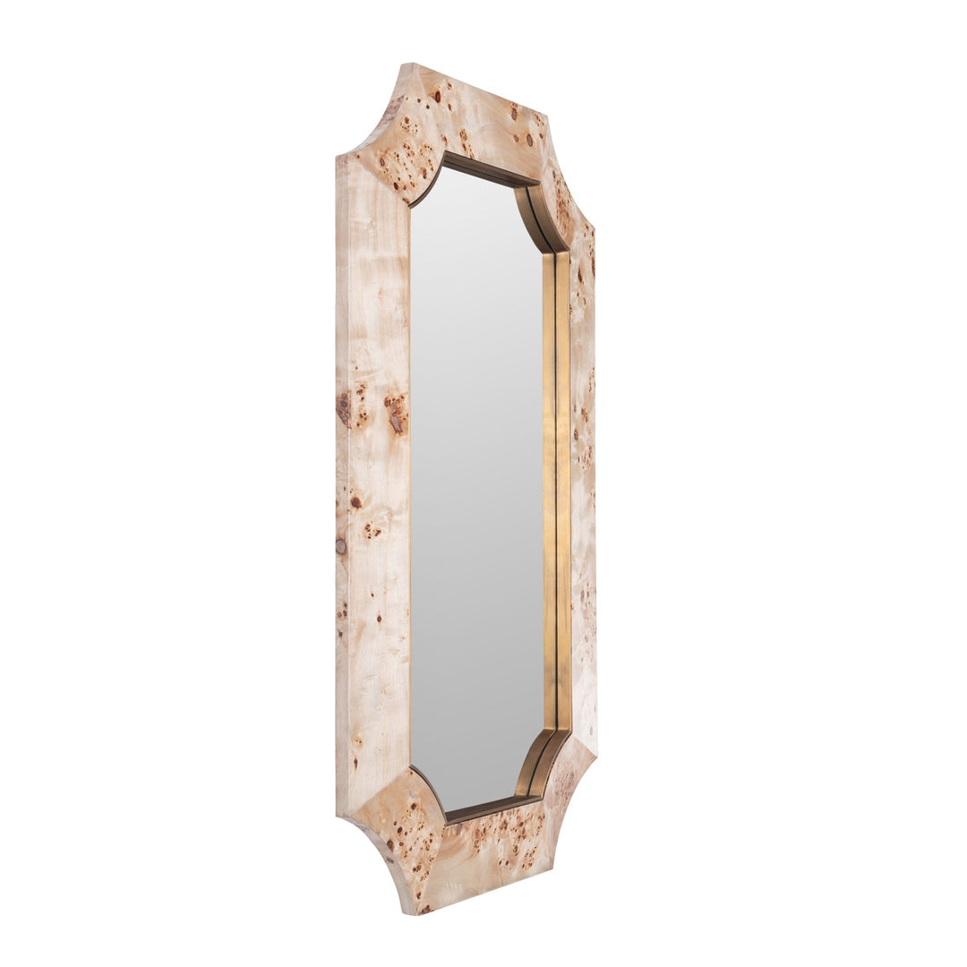 COMING SOON - Farra 26" Mirror Poplar Burl