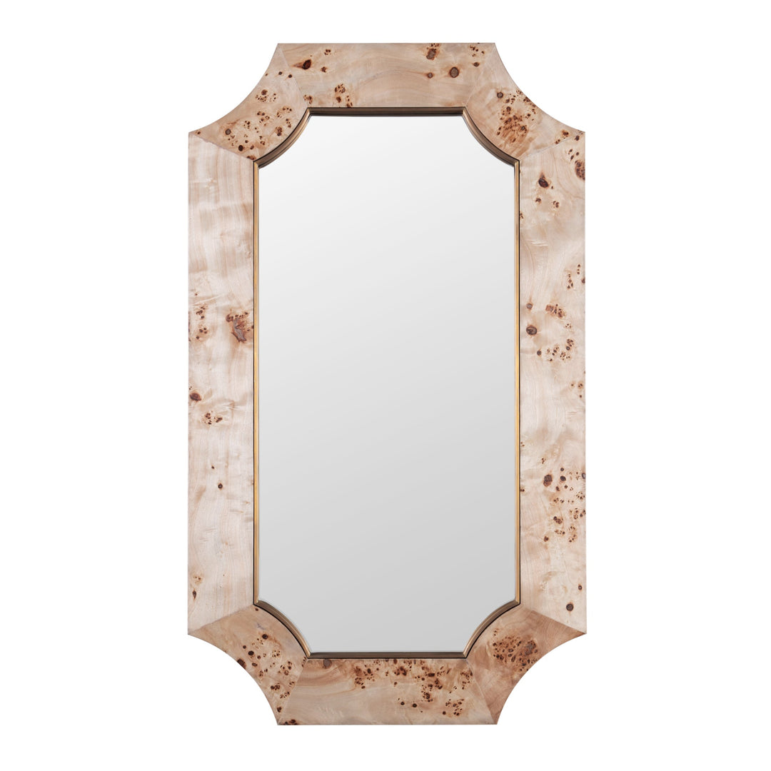 COMING SOON - Farra 26" Mirror Poplar Burl