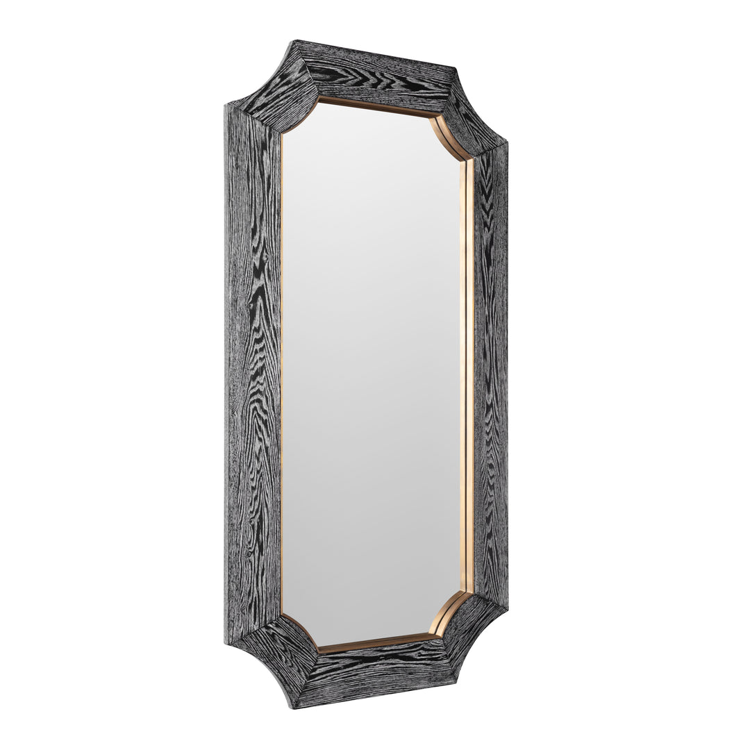 COMING SOON - Farra 28" Mirror Cerused Black
