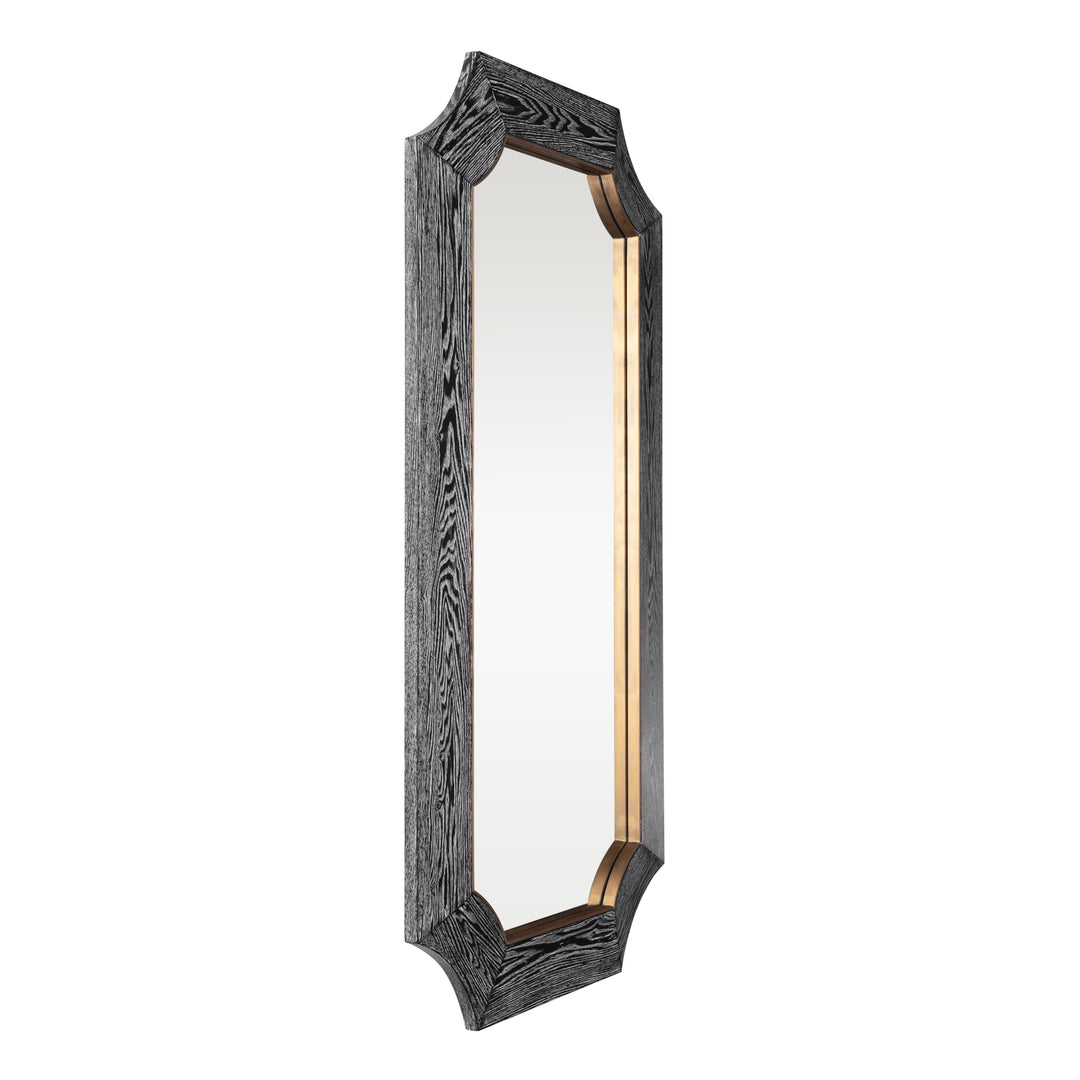 COMING SOON - Farra 28" Mirror Cerused Black