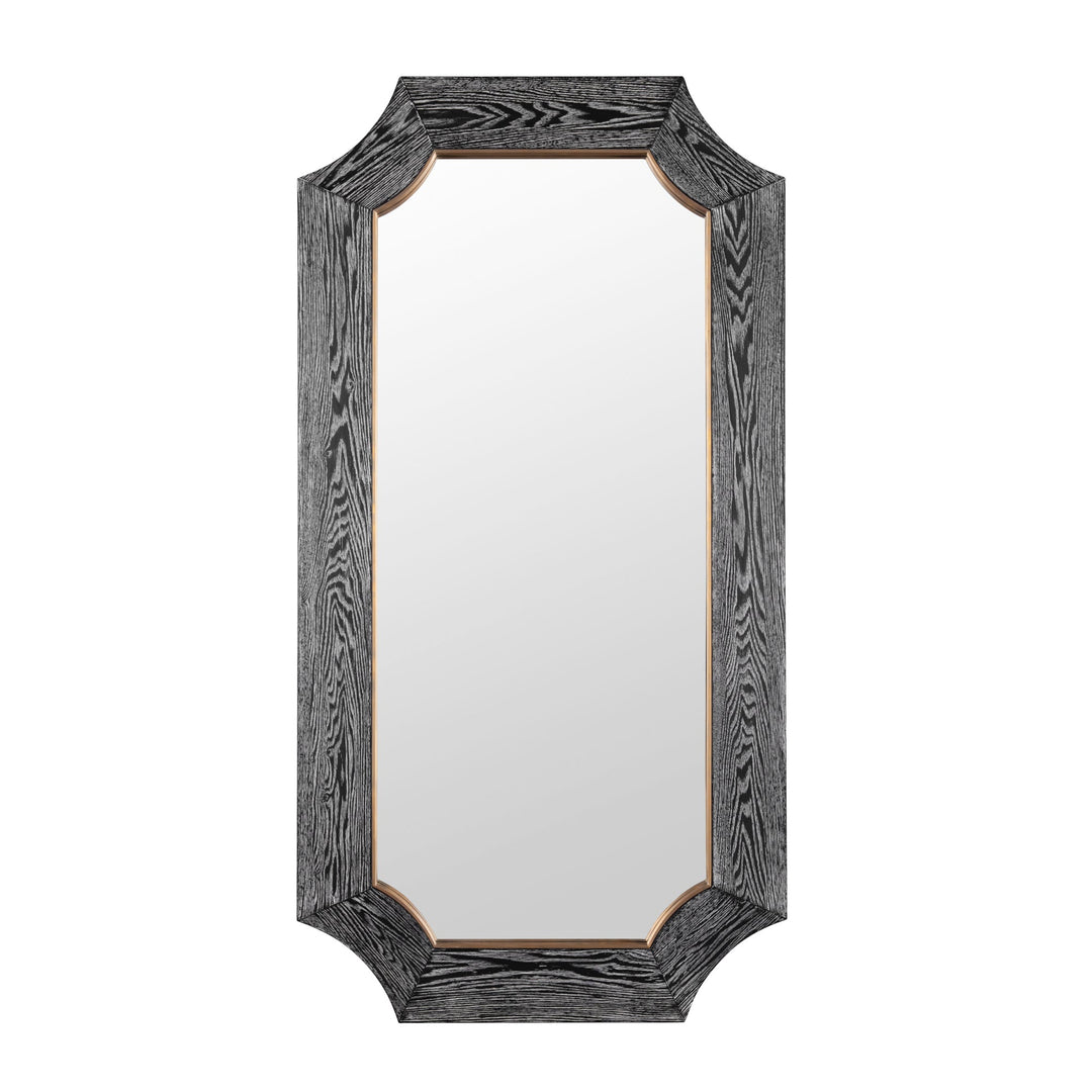 COMING SOON - Farra 28" Mirror Cerused Black