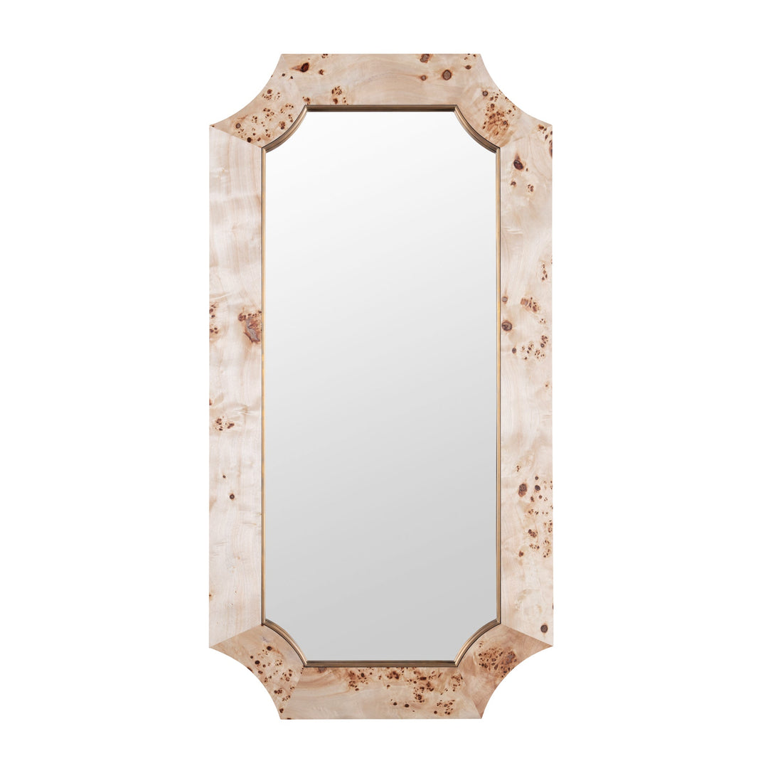 COMING SOON - Farra 28" Mirror Poplar Burl