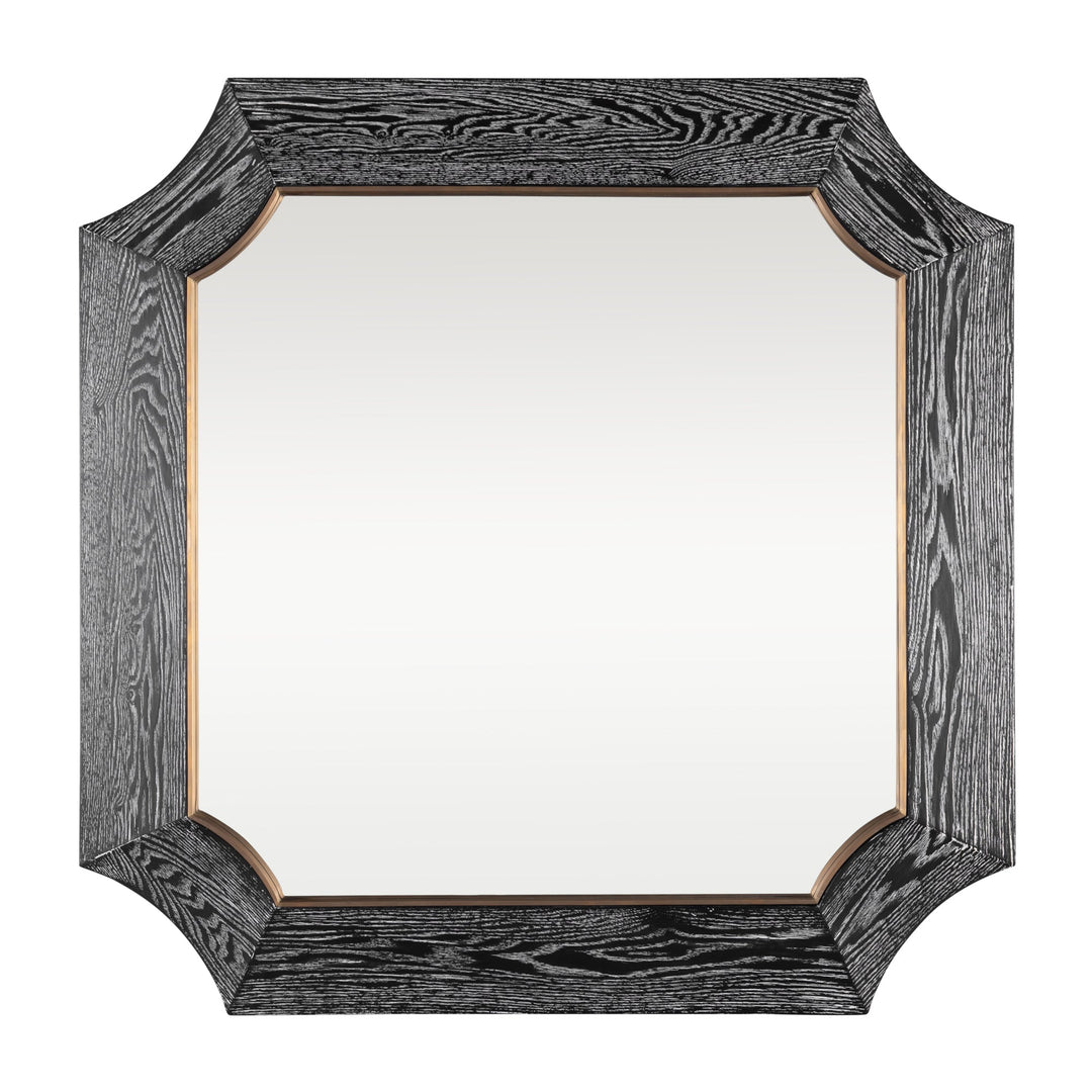 COMING SOON - Farra 36" Mirror Cerused Black
