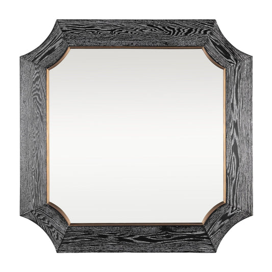 Farra 36" Mirror Cerused Black