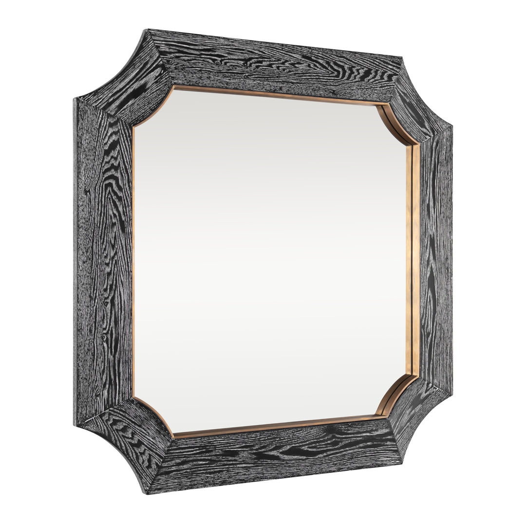 COMING SOON - Farra 36" Mirror Cerused Black