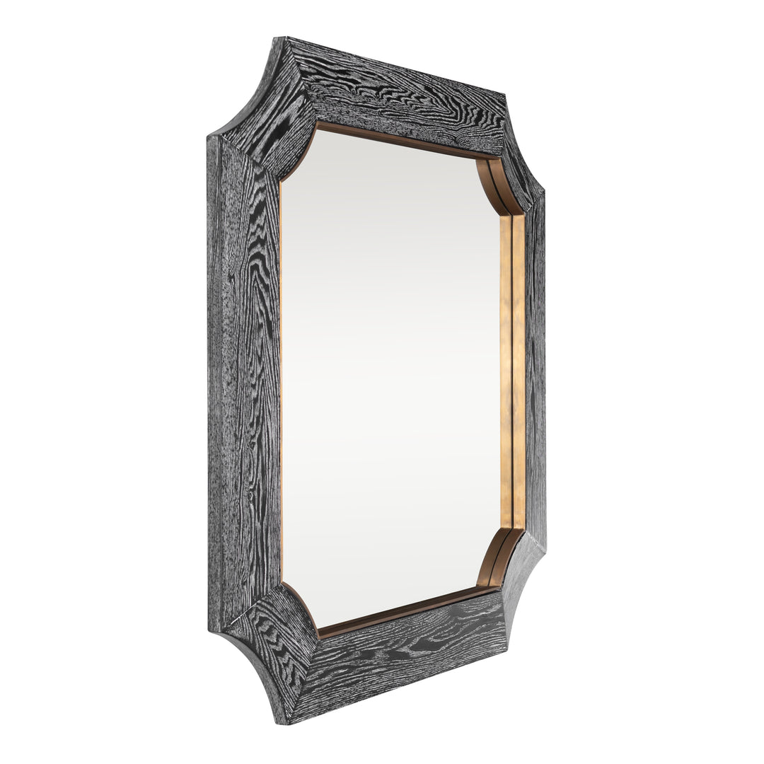 COMING SOON - Farra 36" Mirror Cerused Black