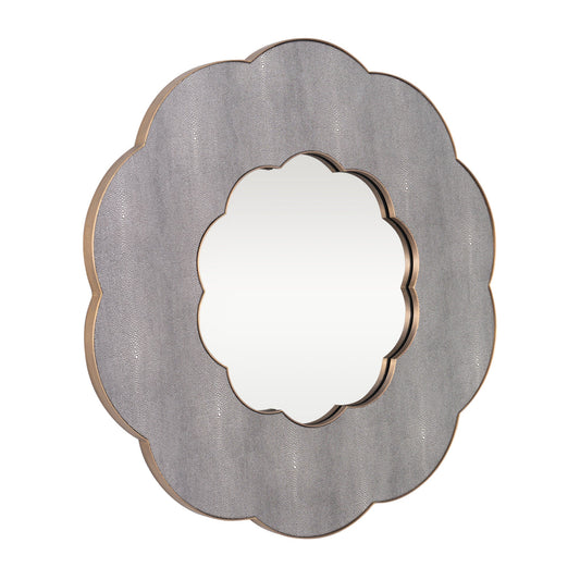 Scallop 36" Mirror