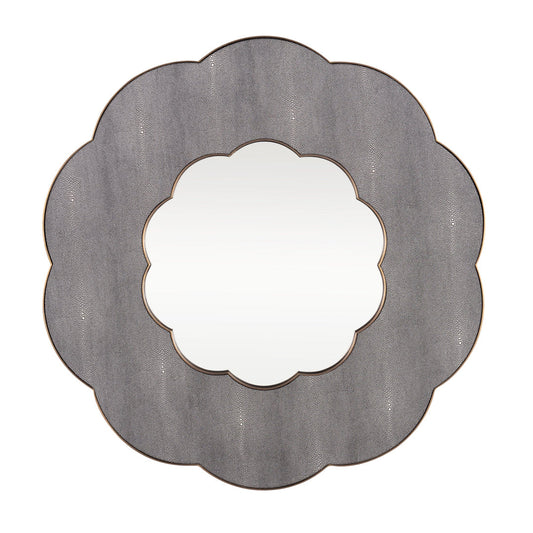 Scallop 36" Mirror