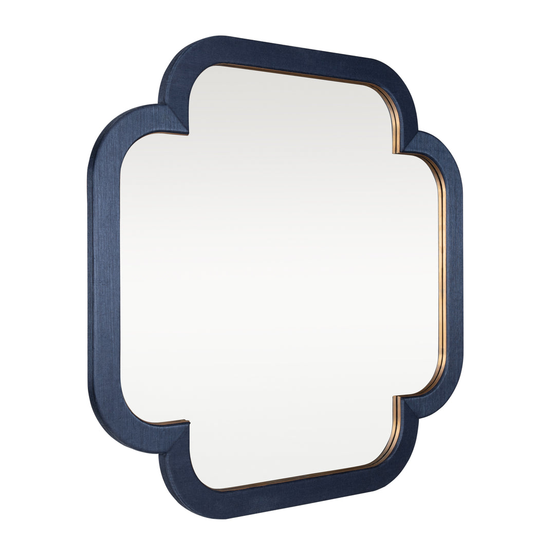 COMING SOON - Swiss Wall Mirror 36" Dark Blue