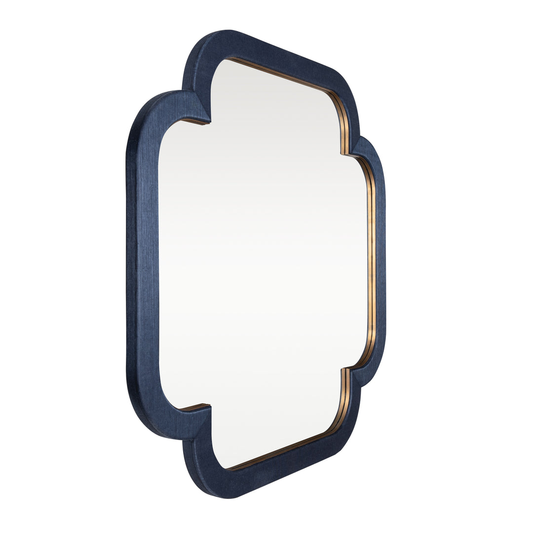 COMING SOON - Swiss Wall Mirror 36" Dark Blue