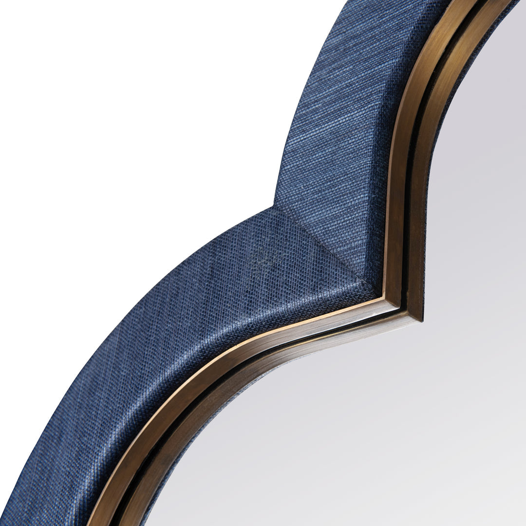 COMING SOON - Swiss Wall Mirror 36" Dark Blue