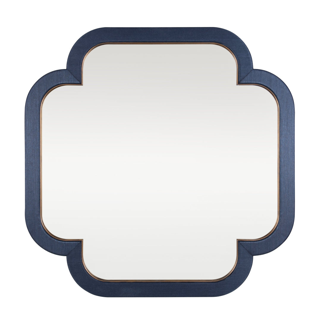 COMING SOON - Swiss Wall Mirror 36" Dark Blue