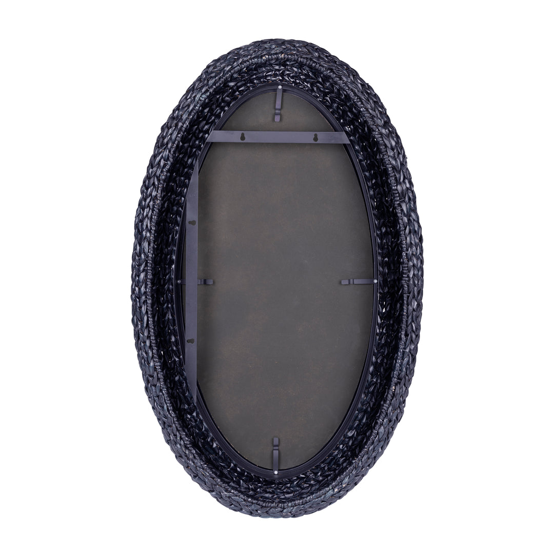 COMING SOON - Athena Oval Wall Mirror Midnight Blue