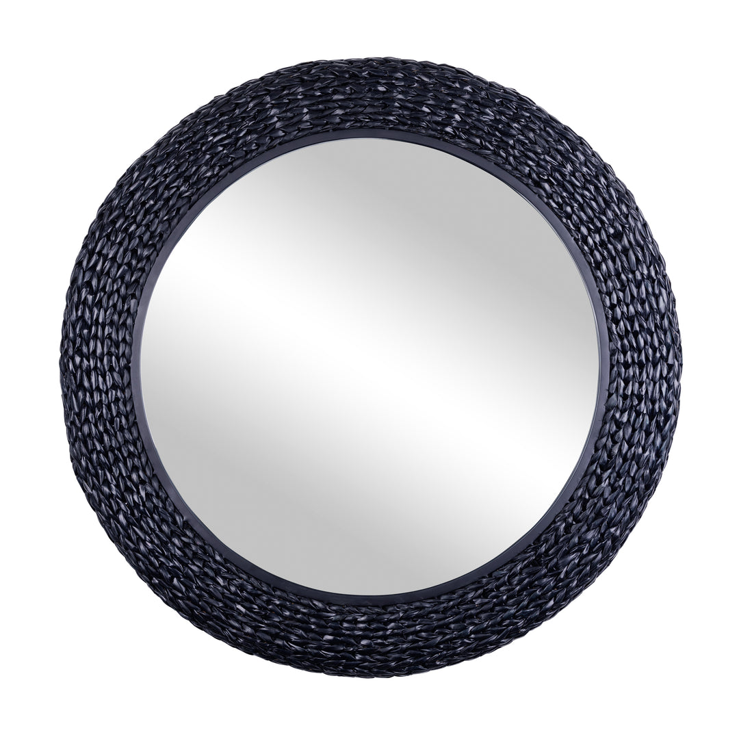 COMING SOON - Athena 40" Round Wall Mirror Midnight Blue
