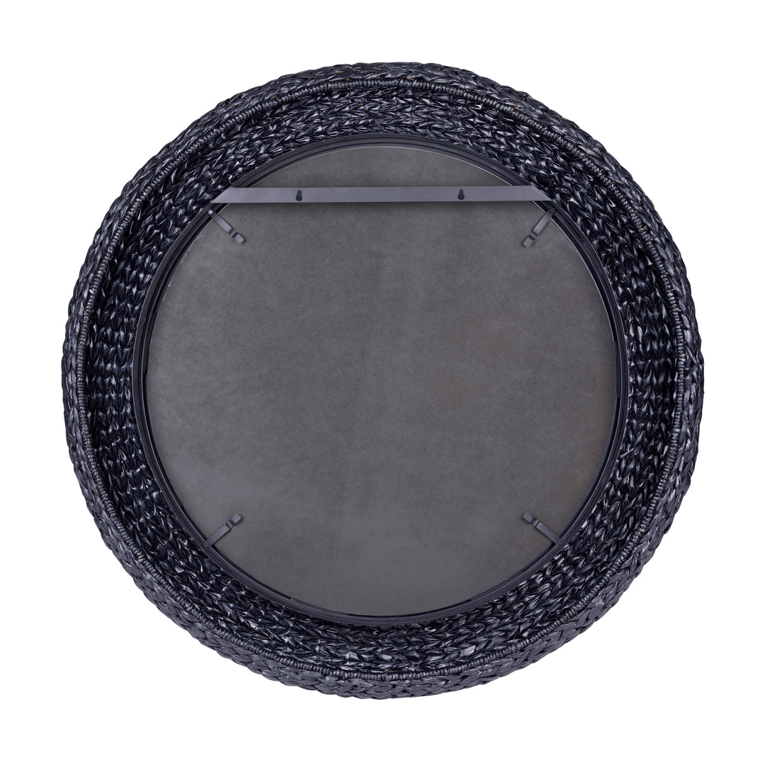 COMING SOON - Athena 40" Round Wall Mirror Midnight Blue