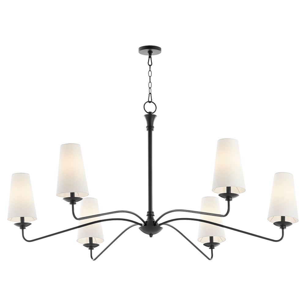 Euphora 6 Light Chandelier