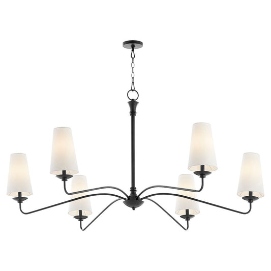Euphora 6 Light Chandelier