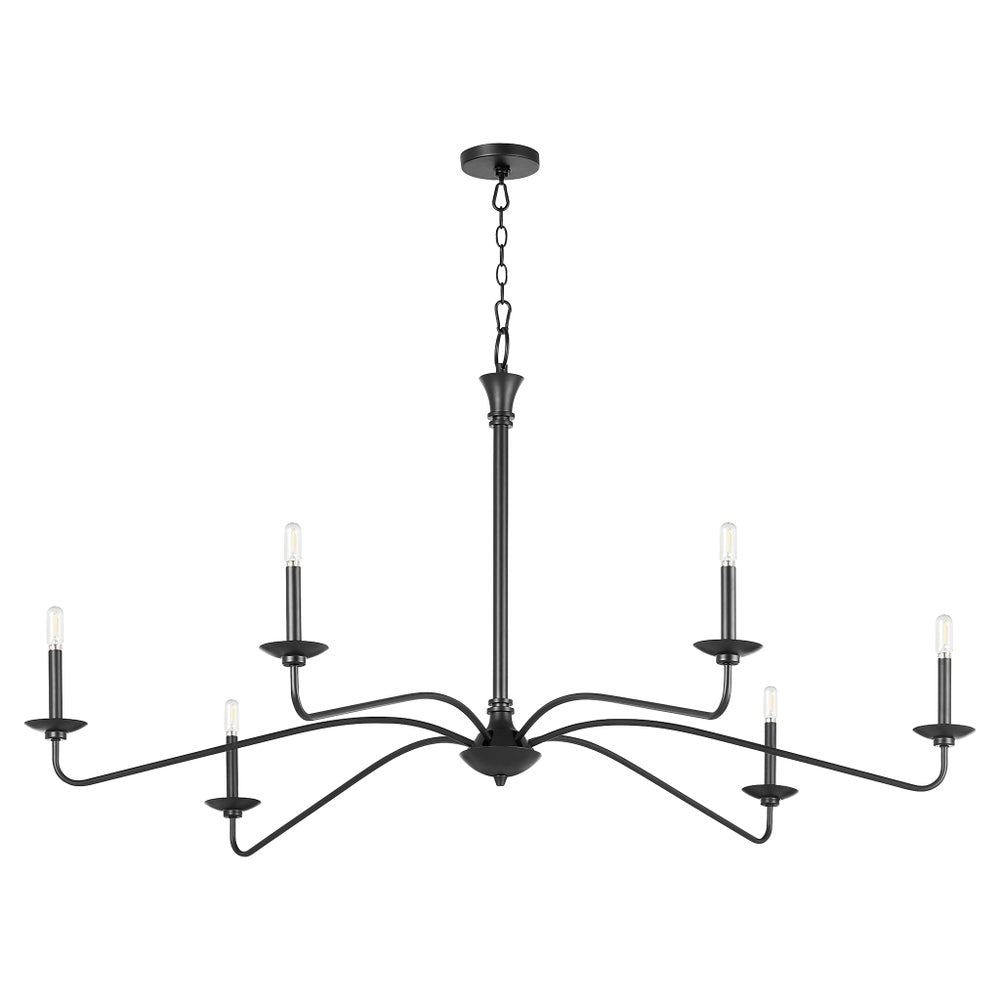 Euphora 6 Light Chandelier