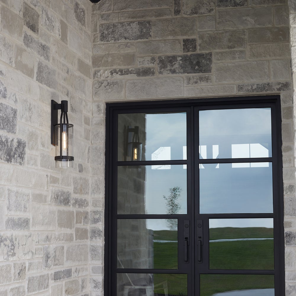 Townsend 24" Lantern - Textured Black